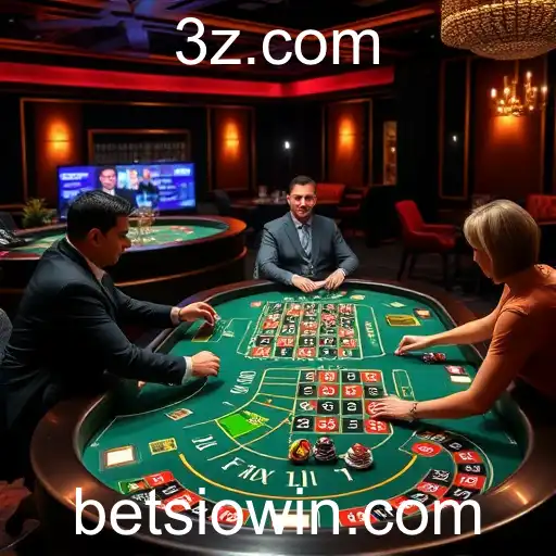 Descubra a Emoção do Cassino Ao Vivo no Betsio